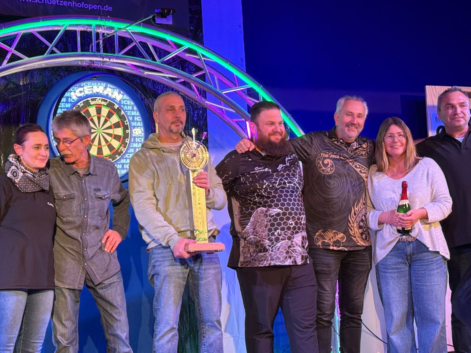 Gewinner der Schützenhof Darts Open 2025
